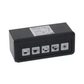SCALA kávégép 5 gombos nyomógombos panel
