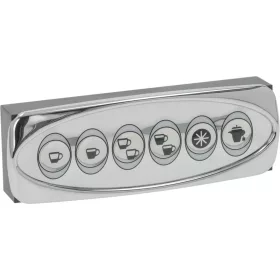 BEZZERA kávégép 6 gombos nyomógombos panel