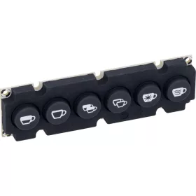 6 GOMBOS NYOMÓGOMBOS PANEL