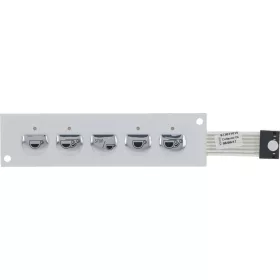 NYOMÓGOMBOS PANEL MEMBRÁN 5 GOMB