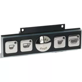 CASADIO kávégép 5 gombos nyomógombos panel