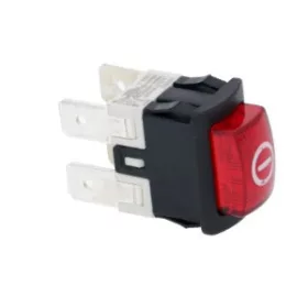 BIPOLÁRIS KAPCSOLÓ PIROS 16A 250V