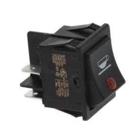 BIPOLÁRIS KAPCSOLÓ FEKETE 16A 250V