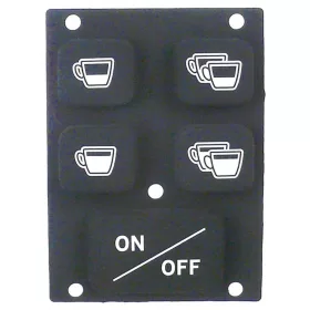 NYOMÓGOMBOS PANEL MEMBRÁN 5 GOMBOS
