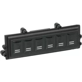 Kávégép nyomógombos panel 6 gombos
