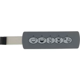 5 GOMBOS NYOMÓGOMB PANEL MEMBRÁN