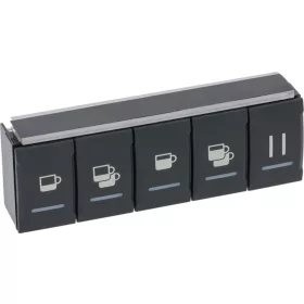   RANCILIO kávégép Kávé Billentyűzet Classe 9 Usb/14 Ppo/Led
