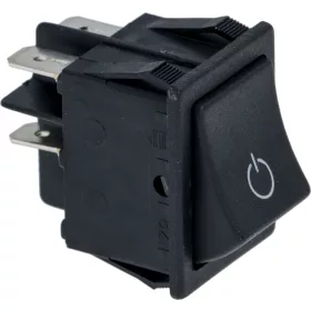 GAGGIA kávégép fekete bipoláris gomb 16A 250V 16A 250V