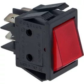 ASTORIA CMA kávégép gomb 2 pólus piros 16A 250V