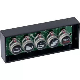 WEGA kávégép nyomógomb panel 5 gomb