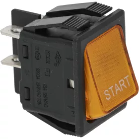 Kávédaráló ORANGE BIPOLAR PUSH-gomb 16A 250V
