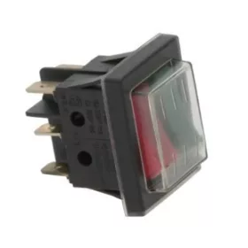 KETTŐS NYOMÓGOMB 16A 250V