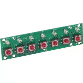 ASTORIA CMA kávégép nyomógombos panel 7 gombos