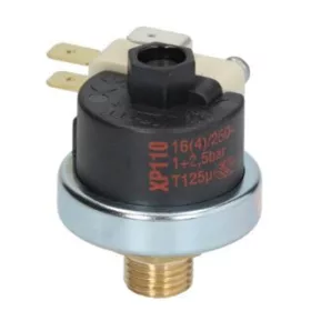 Ma-Ter Nyomáskapcsoló XP110 - 1-2.5 bar, 1/4" - Bezzera kávégépekhez (XP110)