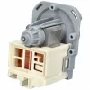 40W Szivattyú, ürítő, 3 körmös, hátul sarus (eredetivel megegyező ASKOLL M114 RS0611) ELECTROLUX mosógép