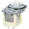 40W Szivattyú, ürítő, 3 körmös, hátul sarus (eredetivel megegyező ASKOLL M114 RS0611) ELECTROLUX mosógép