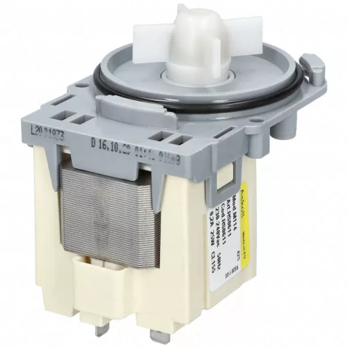 40W Szivattyú, ürítő, 3 körmös, hátul sarus (eredetivel megegyező ASKOLL M114 RS0611) ELECTROLUX mosógép