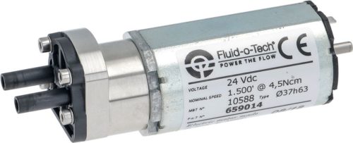 Fluid-O-Tech szivattyú 24VDC 1500 RPM