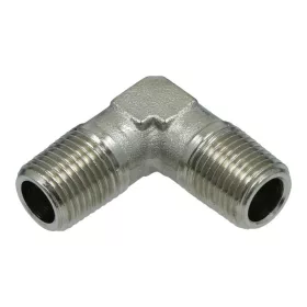 L-ALAKÚ CSATLAKOZÓ ø 1/8'M-1/8'M NIKKELEZETT