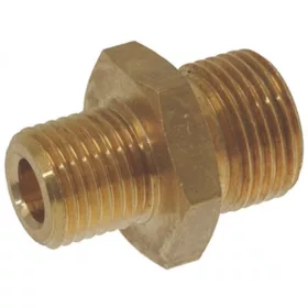 CSATLAKOZÓ ø 3/8'M-1/4'M RUGÓ TARTÓ