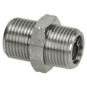 RÉZ SZERELVÉNY ø 3/8'M 3/8'M SZŰRŐVEL