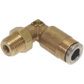 L-ALAKÚ CSATLAKOZÓ 1/8'Mx6 mm