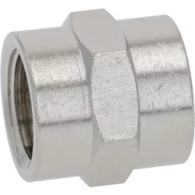 Kávégép csatlakozó ø 1/2'F-1/2'F nikkelezett