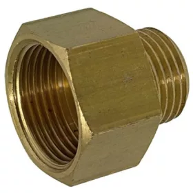 Kávégép csatlakozó ø 1/2'M-3/4'F