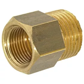 Kávégép csatlakozó ø 1/2'M-3/8'F