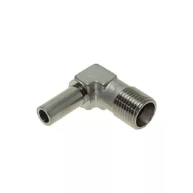 L-ALAKÚ CSATLAKOZÓ ø 1/8'M- ø 6 mm