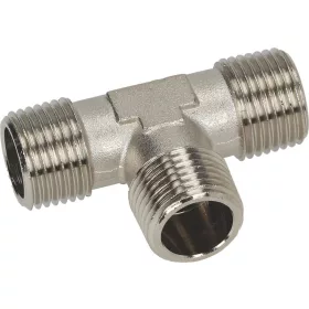   Kávégép t-alakú csatlakozó Ø 1/2'M-1/2'M-1/2'M