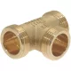 T-elágazás ø 3/4'F-3/4'F-3/4'F