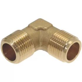 L-ALAKÚ CSATLAKOZÓ ø 1/8'M-1/8'M