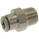 CIMBALI kávégép egyenes csatlakozás ø 1/8'Mx4 mm