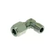 SANREMO L-alakú Csatlakozó - 1/8"M - ø 6 mm - Kávégépekhez és Italautomatákhoz (10523024)