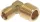 Sárgaréz L-alakú Csatlakozó – 1/4"M x 10mm – Kávégépekhez és Ipari berendezésekhez (1349081)