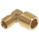 Sárgaréz L-alakú Csatlakozó – 1/4"M x 10mm – Kávégépekhez és Ipari berendezésekhez (1349081)