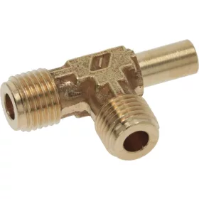 Necta Evoca T-alakú Csatlakozó – 1/4"M-1/4"M-8mm, Forgatható – Astro, Canto, Kikko széria