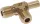Necta Evoca T-alakú Csatlakozó – 1/4"M-1/4"M-8mm, Forgatható – Astro, Canto, Kikko széria