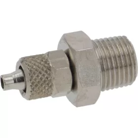 Egyenes Csatlakozó – 1/8" külső menet, ø 5/3 mm tömlőhöz – Kávégépekhez és pneumatikához (700642)