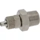 Egyenes Csatlakozó – 1/8" külső menet, ø 5/3 mm tömlőhöz – Kávégépekhez és pneumatikához (700642)