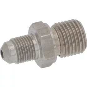 EGYENES CSATLAKOZÓ ø 1/4'M-1/8'M GÁZ