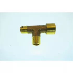 T-ALAKÚ IDOM ø 1/8'M-1/8'M-1/8'F NIKKEL