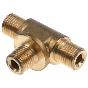T ALAKÚ SZERELVÉNY ø 1/4'M-1/4'M-1/4'M