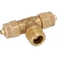 SAN MARCO kávégép T-ALAKÚ CSATLAKOZÓ ø 1/4'M NPT - ø 6/4 mm