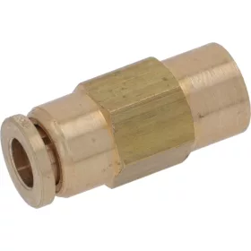 Kávégép EGYENES CSATLAKOZÓ ø 1/8'F - 6 mm OT57