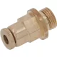 SPAZIALE kávégép EGYENES CSATLAKOZÓ ø 1/8'M - 4 mm OT57