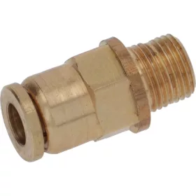 Kávégép EGYENES CSATLAKOZÓ ø 1/8'M NPT - 6 mm OT57