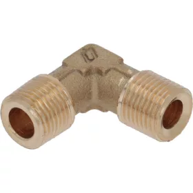   Kávégép l-alakú csatlakozó ø 1/8'M NPT-1/8'M gas