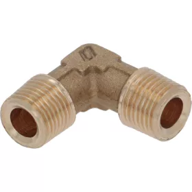   Kávégép l-alakú csatlakozás ø 1/8'M NPT-1/8'M npt